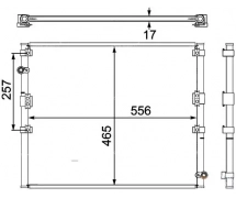 Echangeur Condenseur OEM