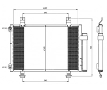 Echangeur Condenseur OEM