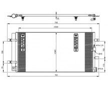 Echangeur Condenseur OEM