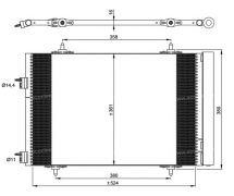 Exchanger Condenser OEM