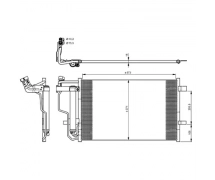 Echangeur Condenseur OEM