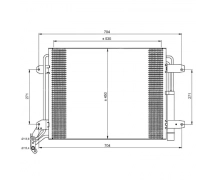 Echangeur Condenseur OEM