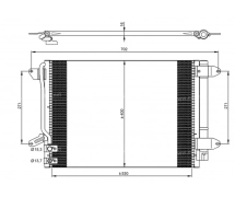 Echangeur Condenseur OEM