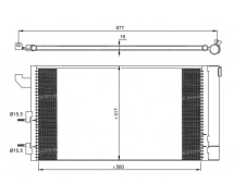 Echangeur Condenseur OEM