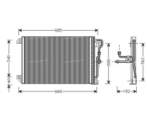 Echangeur Condenseur OEM