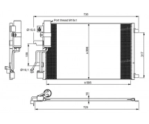 Echangeur Condenseur OEM