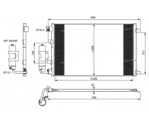 Echangeur Condenseur OEM