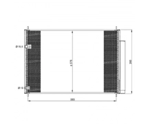 Echangeur Condenseur OEM