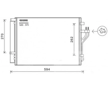 Echangeur Condenseur OEM