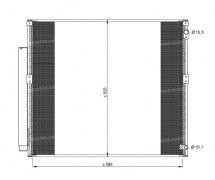 Exchanger Condenser OEM