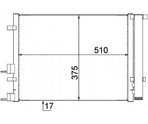 Echangeur Condenseur OEM