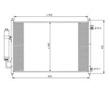 Echangeur Condenseur OEM