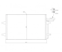 Echangeur Condenseur OEM