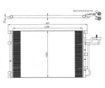 Echangeur Condenseur OEM