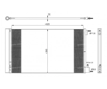 Echangeur Condenseur OEM