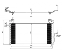 Echangeur Condenseur OEM