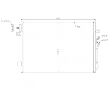 Exchanger Condenser OEM