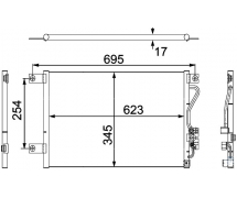 Exchanger Condenser OEM