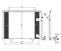 Warmtewisselaar Condensor OEM