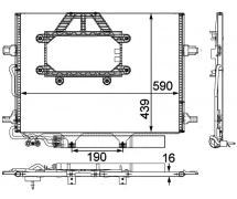 Echangeur Condenseur OEM