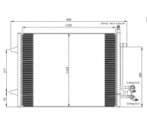 Exchanger Condenser OEM