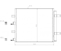 Echangeur Condenseur OEM