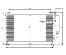 Echangeur Condenseur OEM