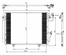 Exchanger Condenser OEM