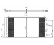 Echangeur Condenseur OEM