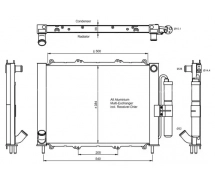 Echangeur Condenseur OEM