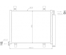 Exchanger Condenser OEM