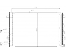 Echangeur Condenseur OEM