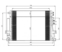 Echangeur Condenseur OEM