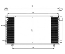 Echangeur Condenseur OEM