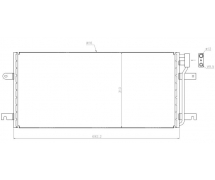 Exchanger Condenser OEM