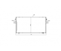 Exchanger Condenser OEM