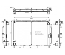 Echangeur Condenseur OEM