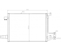 Exchanger Condenser OEM