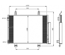 Exchanger Condenser OEM