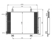 Echangeur Condenseur OEM