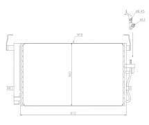 Echangeur Condenseur OEM