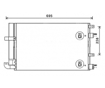 Exchanger Condenser OEM