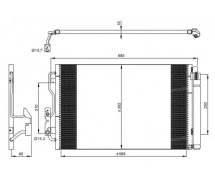 Echangeur Condenseur OEM