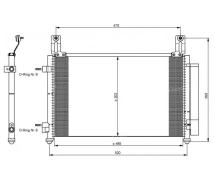 Echangeur Condenseur OEM