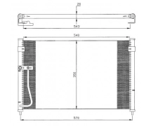 Echangeur Condenseur OEM