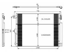 Exchanger Condenser OEM