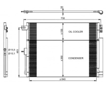 Echangeur Condenseur OEM