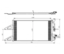 Echangeur Condenseur OEM