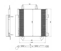 Exchanger Condenser OEM