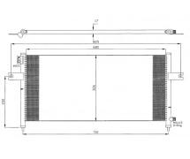 Permutador Condensador OEM